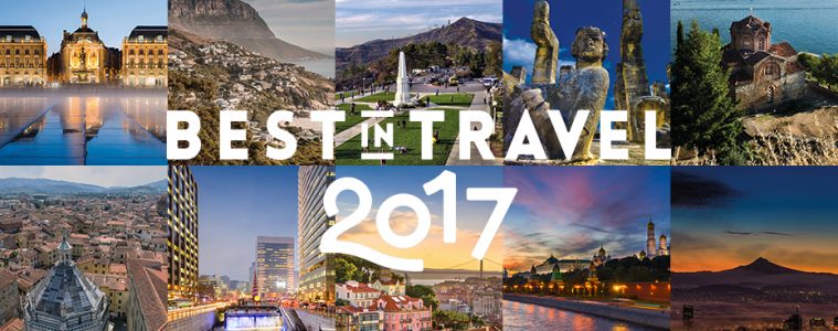 2017 年必去！ Lonely Planet 精選10大 最佳旅遊國家