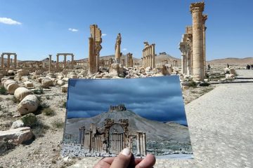 3D 技術助重建景點 重現敘利亞古城遺址