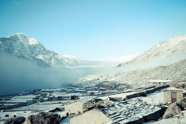 尼泊爾登山 - 島峰之役