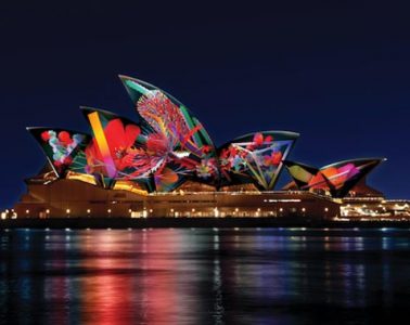 2018 年繽紛悉尼燈光音樂節 － 5月正式登場！
