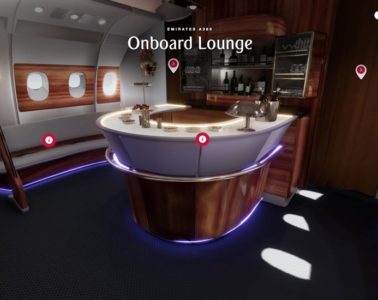 VR 睇艙！？阿聯酋航空率推出虛擬實境技術