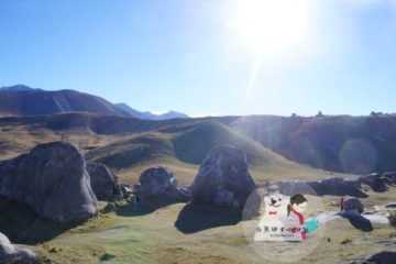 【讀者投稿】紐西蘭南島遊記 – Castle Hill 穿梭巨石陣 +《納尼亞》拍攝地
