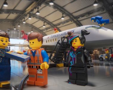 以 LEGO 英雄傳做主題！ 土耳其航空推航空安全影片