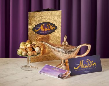 卓美亞卡爾頓塔樓酒店推出「阿拉伯之夜」套餐