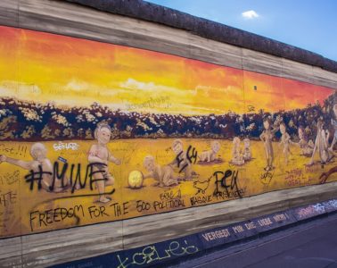 德國國家旅遊局 推出柏林圍牆倒下 30 周年紀念活動