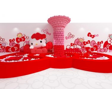 【澳門情報】Hello Kitty 45週年主題展 — 登陸澳門銀河！