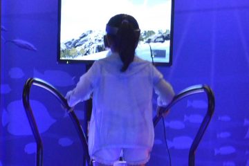 帶你潛入極地海底！屏東海生館 VR 虛擬海世界開幕