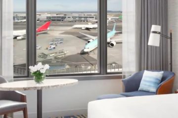 全新 舊金山國際機場 君悅酒店 — 2019 隆重開幕