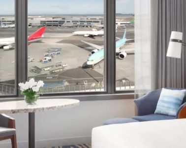全新 舊金山國際機場 君悅酒店 — 2019 隆重開幕