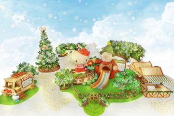 【2019聖誕節】屯門市廣場 — 4米高 Hello Kitty 登場