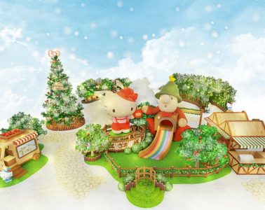 【2019聖誕節】屯門市廣場 — 4米高 Hello Kitty 登場