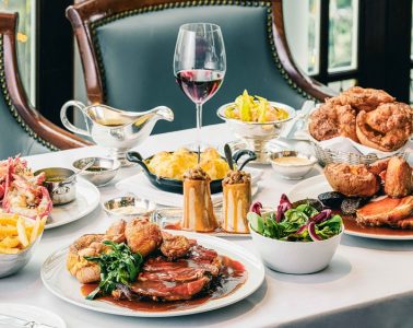 港島香格里拉大酒店 推出週日限定經典英式烤肉餐譜