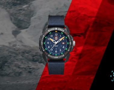 Luminox 與冰島搜索及救援協會合作，推聯名腕錶！