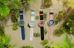 SWATCH 推出全新配色 BIG BOLD 創新BIOCERAMIC腕錶系列