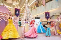 MOKO新世紀廣場「Disney Ultimate Princess Celebration」迪士尼公主巡禮
