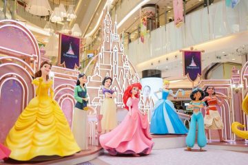 MOKO新世紀廣場「Disney Ultimate Princess Celebration」迪士尼公主巡禮