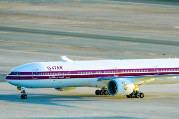 卡塔爾航空 推出 25周年紀念復古機身 塗裝