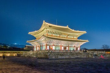 【韓國2022】櫻花季節，首爾 景福宮 夜間特別開放！