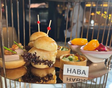 帝苑酒店 J’s Bar Bistro x HABA 推出「雪白極緻下午茶」