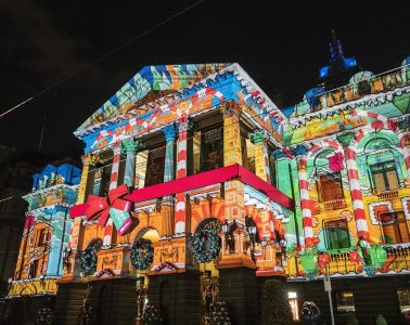 墨爾本聖誕節 集結夢幻燈光表演、巨型聖誕樹和燈飾