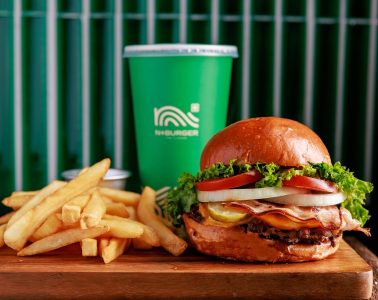 漢堡包概念品牌 N+ Burger 正式登陸 灣仔！