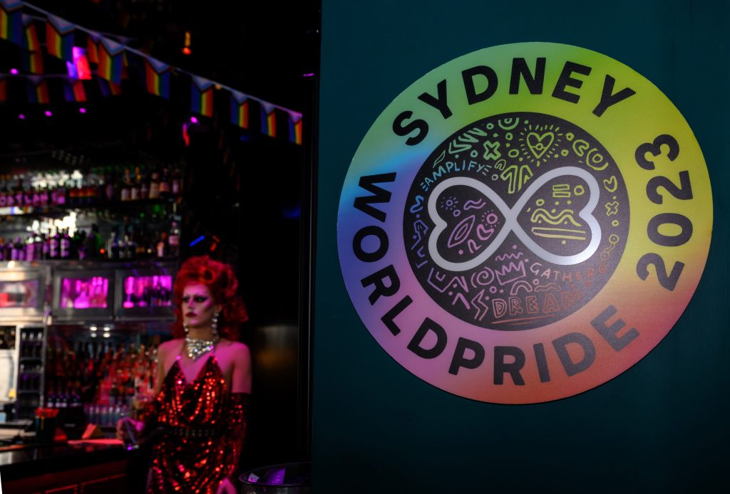 Sydney WorldPride Mardi Gras Parade Party