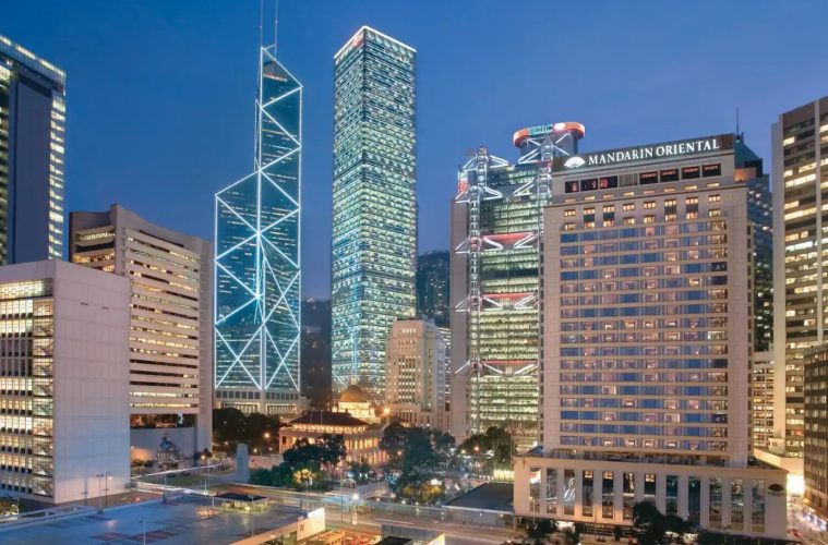 香港文華東方酒店 60 週年鑽禧慶祝