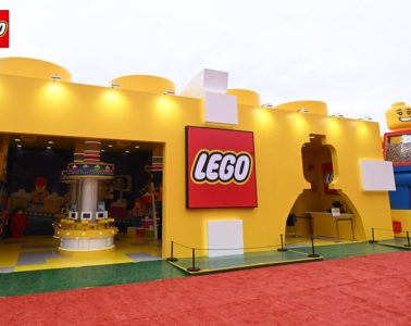 「LEGO®快樂能量基地」首度登陸中環AIA嘉年華2023