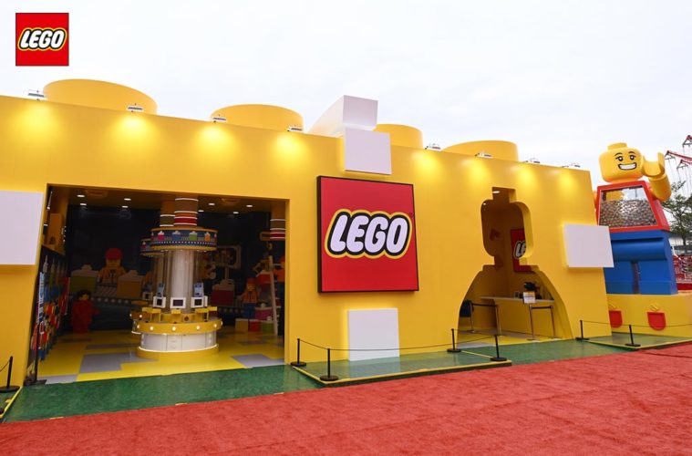 「LEGO®快樂能量基地」首度登陸中環AIA嘉年華2023